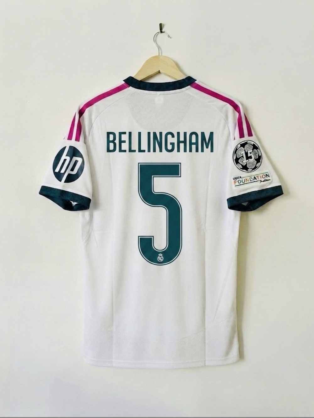 Bellingham #5  Real Madrid 26/27 Home Jersey Fan Version  Size Medium